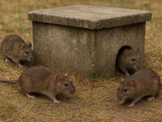 Szczury precz! Świętochłowice ruszają z obowiązkową deratyzacją