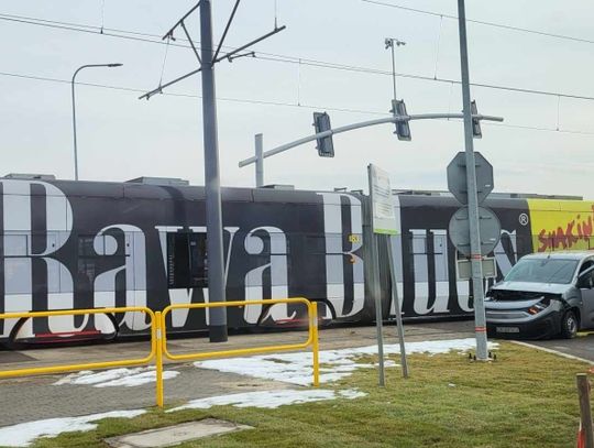 Sześć kolizji i pożar. Pracowity dzień chorzowskich służb