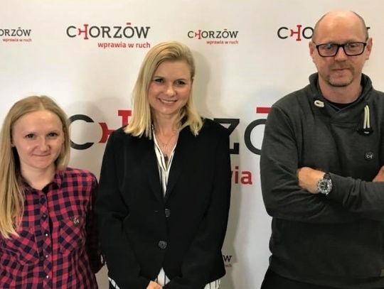 Szklane pawilony na chorzowskim rynku