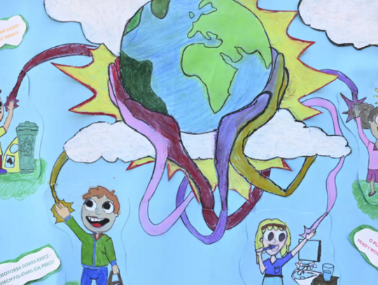 Szkoła Podstawowa nr 38 w Chorzowie laureatem konkursu "Nauka z klasą" organizowanym przez Kaufland