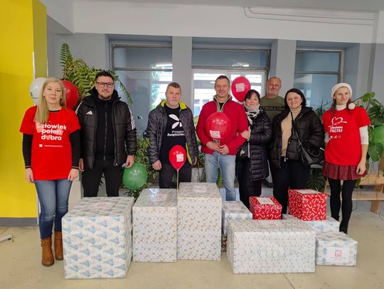 Szlachetna paczka od Przyjaznych Świętochłowic trafiła do potrzebującej rodziny! Szlachetna paczka od Przyjaznych Świętochłowic trafiła do potrzebującej rodziny!