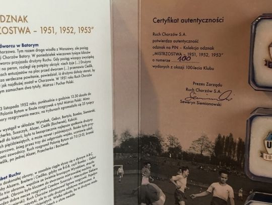 Szósty tom kolekcji odznak