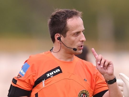 Szrek arbitrem meczu z Odrą