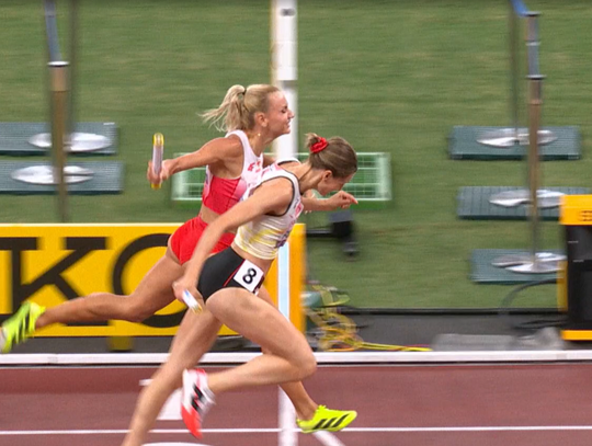 Sztafeta mikst z Kajetanem Duszyńskim o włos od medalu. Zabrakło 0.02 sekundy!