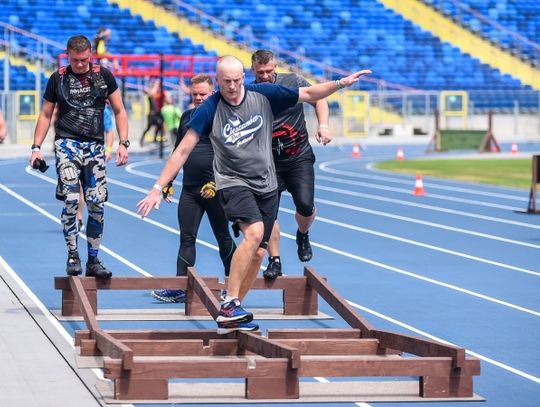 Szturm Śląski, czyli I Bieg z Przeszkodami na Stadionie Śląskim