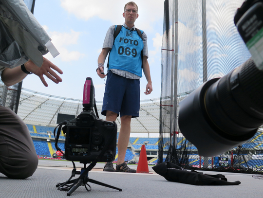 "Szybciej, bliżej, ostro". Niebawem otwarcie wystawy sportowych zdjęć chorzowskiego fotografa