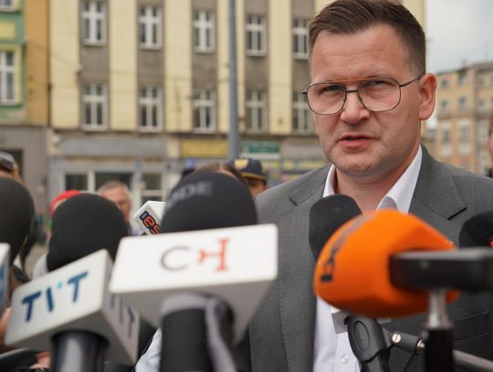 Szymon Michałek dla Radia BEST: "W innych miastach jest dużo gorzej"