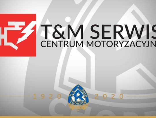  T&M Serwis Partnerem Niebieskich