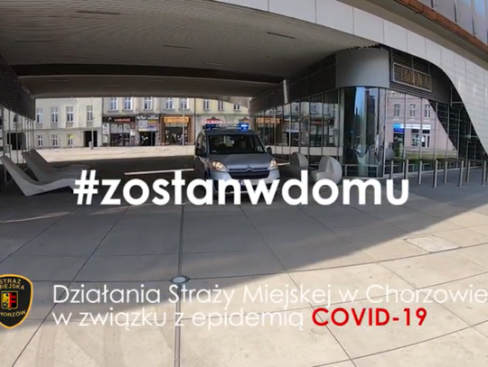 Tak działają strażnicy miejscy w czasie pandemii
