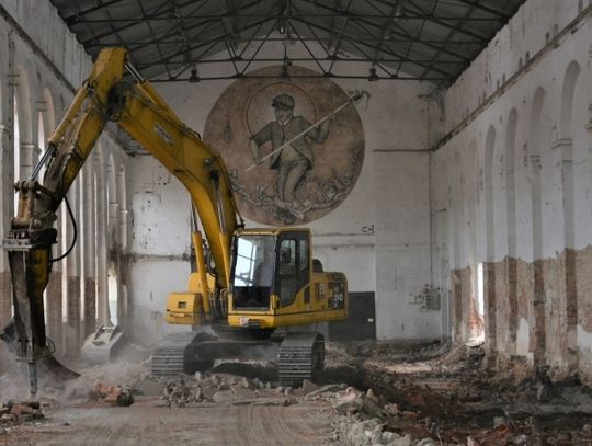 Tak powstaje świątynia przemysłu