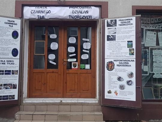 Teatr Czarnego Tła apeluje o pomoc