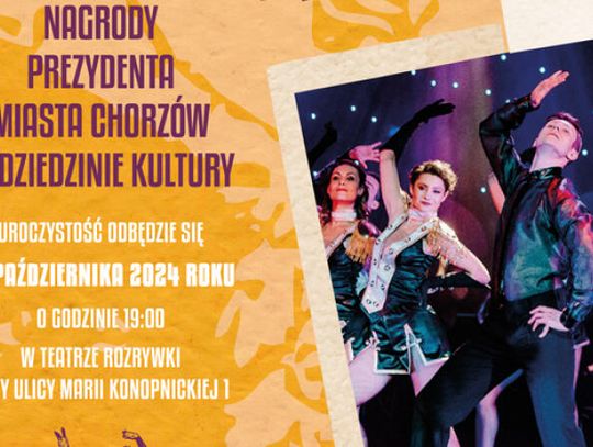 Teatr Rozrywki obchodzi swoją "Chyba 40-stkę". Świętowanie połączono z Miejską Inauguracją Roku Kulturalnego