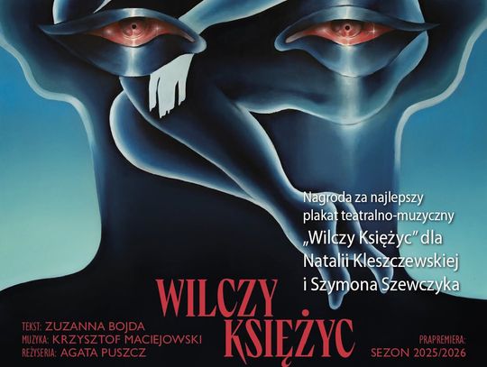 Teatr Rozrywki z prestiżową nagrodą. Tym razem doceniona została oprawa graficzna spektaklu