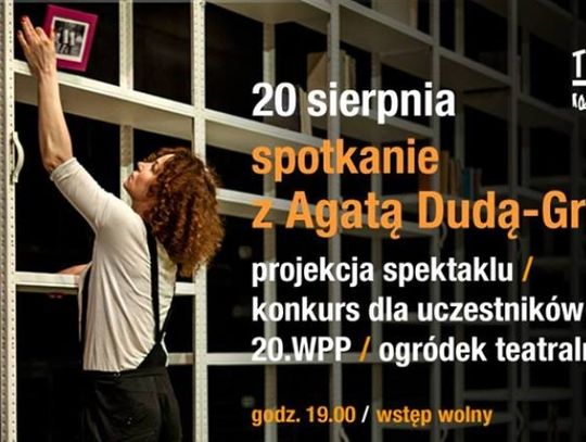 Teatr Rozrywki zaprasza na spotkanie z wybitną reżyserką