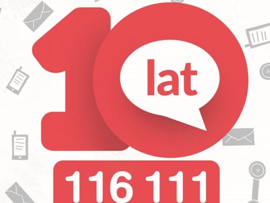 Telefon Zaufania dla Dzieci i Młodzieży ma 10 lat!