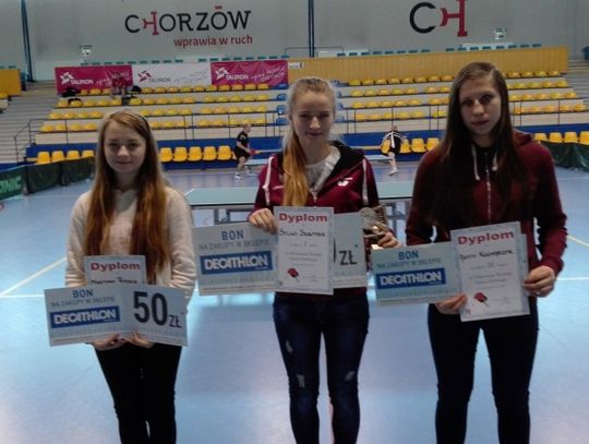 Tenisiści stołowi przywitali wiosnę