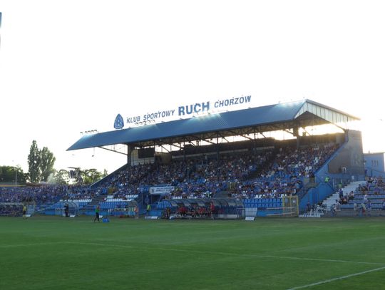 Terminy meczów Ruchu z Pogonią i Chojniczanką