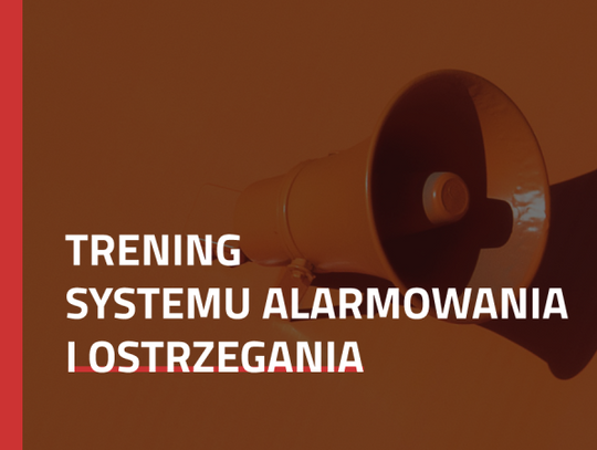 Test syren alarmowych w rocznicę Powstania Warszawskiego