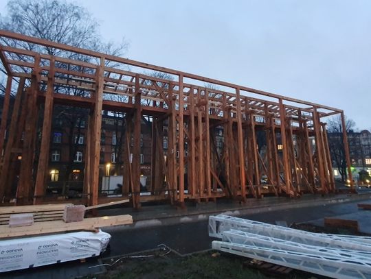 Tężnia będzie gotowa do końca miesiąca?