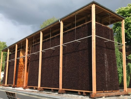 Tężnia solankowa już działa