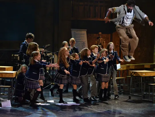 The School of Rock - premiera w Teatrze Rozrywki