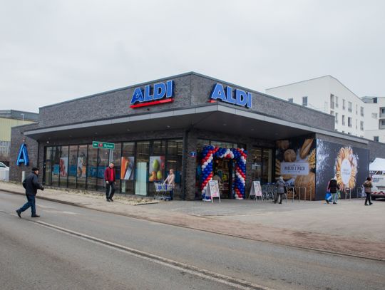 Tłumy na otwarciu nowego ALDI [WIDEO+ZDJĘCIA]