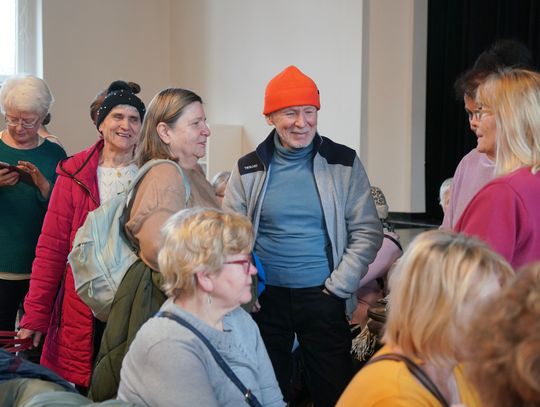 Tłumy zawitały do Centrum Integracji Międzypokoleniowej. "Kontakt z ludźmi, szczególnie w naszym wieku, jest bardzo potrzebny" Tłumy zawitały do Centrum Integracji Międzypokoleniowej. "Kontakt z ludźmi, szczególnie w naszym wieku, jest bardzo potrzebny"