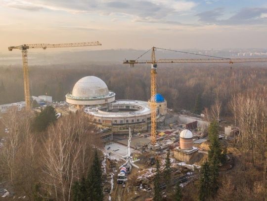 To będzie najnowocześniejsze planetarium na świecie