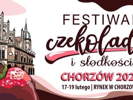 To będzie wyjątkowo słodki weekend! Przed nami Festiwal Czekolady na chorzowskim Rynku