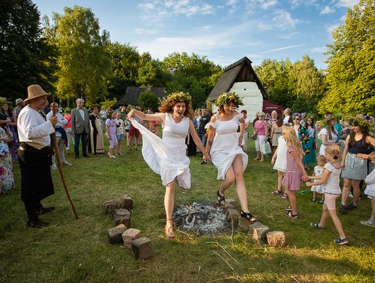 To jedyna taka noc w roku! Święto ognia, wody i ziół znów wypełni przestrzeń chorzowskiego Skansenu