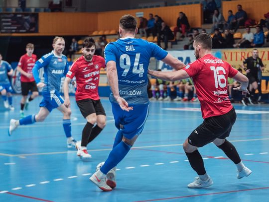 To nie były udane walentynki dla chorzowskich futsalistów To nie były udane walentynki dla chorzowskich futsalistów