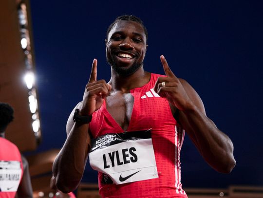 To się dzieje! Noah Lyles pobiegnie na Śląskim!