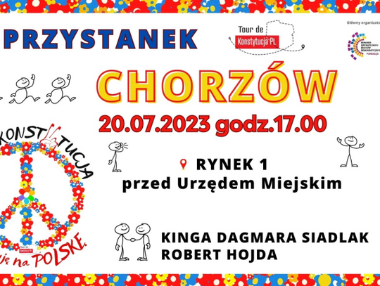 "Tour de Konstytucja" zawita do Chorzowa