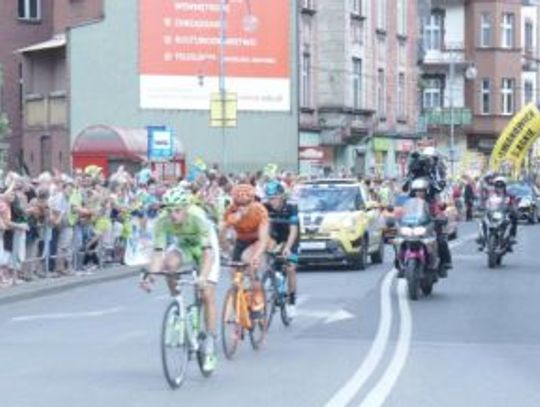 Tour de Pologne - utrudnienia