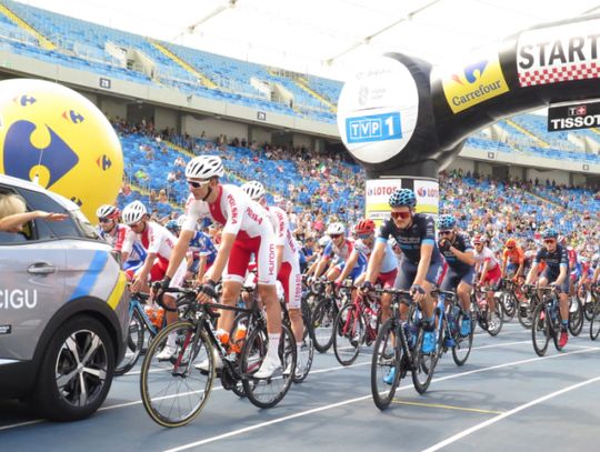 Tour de Pologne wystartuje ze Stadionu Śląskiego