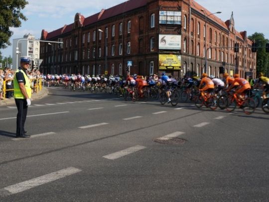 Tour de Pologne zabezpieczone przez chorzowską policję