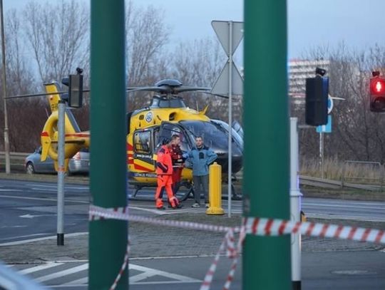 Tragiczny wypadek przy granicy Chorzowa