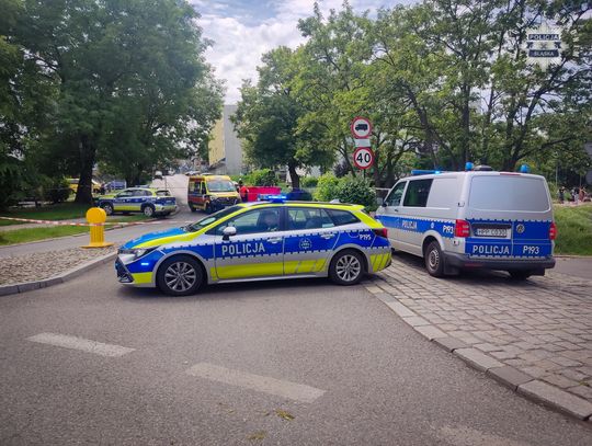 Tragiczny wypadek w Chorzowie. Nie żyje 69-latka