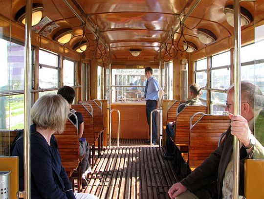 Tramwaj jak wehikuł czasu