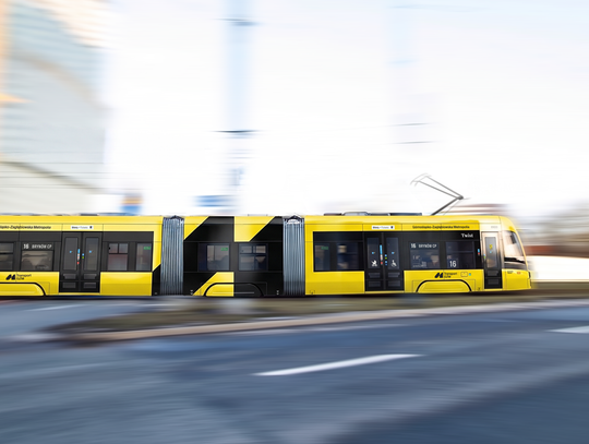Tramwaje i pociągi Metrokolei dołączają do żółtej rodziny Transport GZM