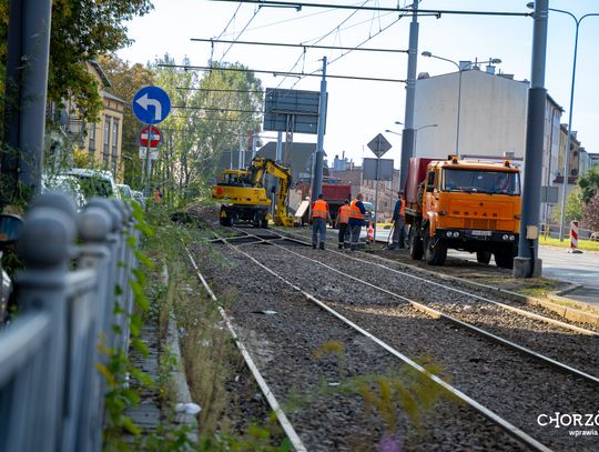 Tramwaje powrócą na chorzowski Rynek! Trwają już prace torowe, a pojazdy mają kursować co 15 minut