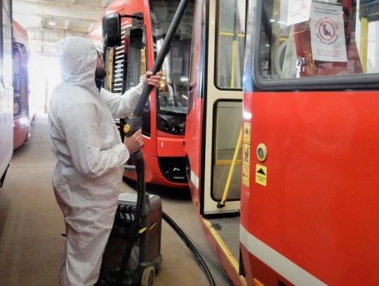 Tramwaje Śląskie mają sposób na koronawirusa
