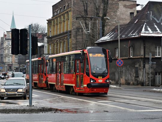 Tramwaje wróciły na ul. 3 Maja! [ZDJĘCIA]