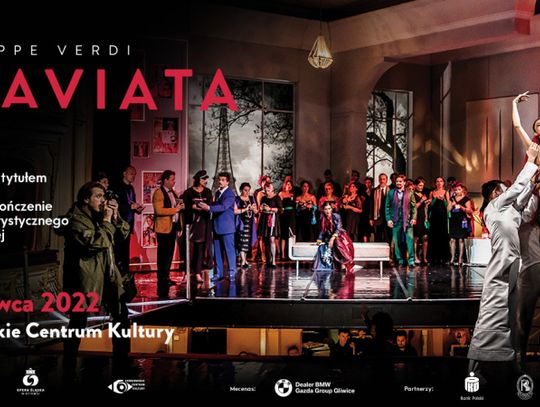 "Traviata" w Chorzowskim Centrum Kultury