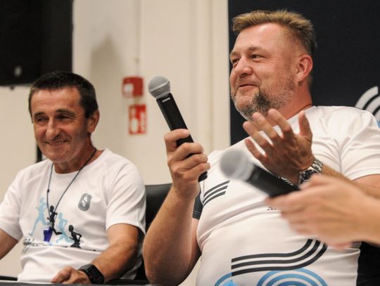 Trener Anity Włodarczyk gościł na Stadionie Śląskim