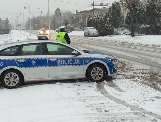 Trudne warunki na drogach