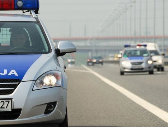 Trwa akcja "Trzymaj się prawego pasa"