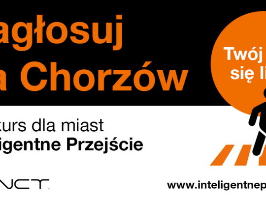 Trwa konkurs na "inteligentne przejście dla pieszych". To już ostatnia szansa, aby oddać swój głos