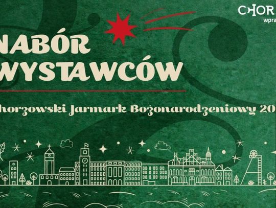 Trwa nabór wystawców Chorzowskiego Jarmarku Bożonarodzeniowego