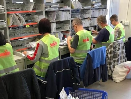 Trwa protest pracowników Poczty Polskiej
